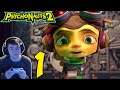 Psychonauts 2 - Part 1: THE WAIT IS OVER!