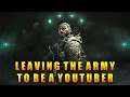 Quitting the army to become a full-time YouTuber! THANKS FOR 4000 SUBSCRIBERS!!