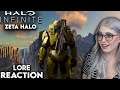 Reacting To Halo Infinite Lore | Zeta Halo History | Xbox Series X