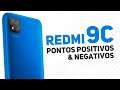 REDMI 9C - 5 Pontos Positivos e Negativos!