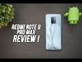Redmi Note 9 Pro Max Review