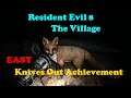 Resident Evil Village How To Get Knives Out Achievement Easy (Play Through Guide)