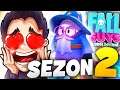 SEZON 2 Nowe SKINY! 🥰 Fall Guys Ultimate Knockout #05