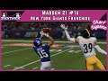 Short Sequence - Madden 21 Giants Franchise - Episode 16 - Playoff Caliber