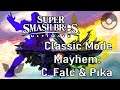 Smash Ultimate: Classic Mode Mayhem (Captain Falcon & Pikachu Routes)