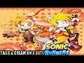 Sonic Runners Tails And Cream On A Date On Windy Hill How Sweet