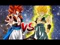 SSJ4 Gogeta vs SSJ Gogeta