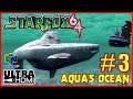 STARFOX 64 [UltraHDMI N64] Walkthrough Part 3 - AQUAS OCEAN - 100% Walkthrough - No Commentary