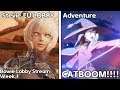 Stevie Adventure in Bowie's EU Lobby Week 1: CATBOOM!!!!!