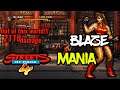 Streets of Rage 4 (v5) Arcade Gameplay - Mania - Blaze (SOR3)