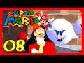 Super Mario 64 (3D Allstars) - 08 - Auf Geisterjagd [Let's Play / German]