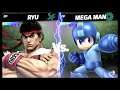 Super Smash Bros Ultimate Amiibo Fights – 5pm Poll  Ryu vs Mega Man