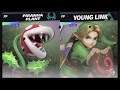 Super Smash Bros Ultimate Amiibo Fights  – 6pm Poll  Piranha Plant vs Young Link