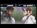 Super Smash Bros Ultimate Amiibo Fights – 9pm Snake vs Dr Mario