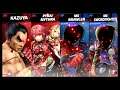 Super Smash Bros Ultimate Amiibo Fights – Kazuya & Co #246 Kazuya & Pyra vs Brawler & Swordfighter