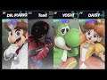 Super Smash Bros Ultimate Amiibo Fights – Request #15345 Mega Mario & Co Party 2