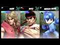 Super Smash Bros Ultimate Amiibo Fights – Request #16511 Ken vs Ryu vs Mega Man