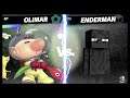 Super Smash Bros Ultimate Amiibo Fights  – Request #18660 Olimar vs Enderman