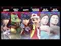 Super Smash Bros Ultimate Amiibo Fights  – Request #18782 Kings vs Trainers