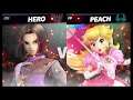 Super Smash Bros Ultimate Amiibo Fights   Request #6104 Hero vs Peach