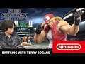 Super Smash Bros. Ultimate – Battling with Terry Bogard (Nintendo Switch)