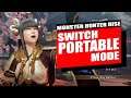[Switch] MONSTER HUNTER RISE | PORTABLE MODE | Direct Captured Gameplay