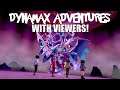 TGIF! Dynamax Adventures with Viewers!! | Pokemon Sword! Crown Tundra DLC!!