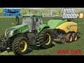 The Pacific Northwest Ep 129     Mostly just working the grass field     Farm Sim 19