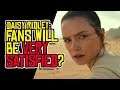 The RISE OF SKYWALKER: Fans Will Be VERY SATISFIED Says Daisy Ridley!