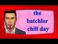 the sims 4 game play | the batchlor challenge | netflix and chill | day 11