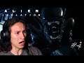 This Game is SCARY AS F*** | Alien: Isolation [Blind] Gameplay/Walkthrough - Part 4