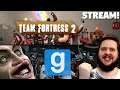 Time to Instill some Chaos! - Gmod + TF2 - Multiplayer Live Stream