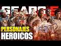 TODOS LOS PERSONAJES HEROICOS DE LA CGO Y LOS SWARM | GEARS 5