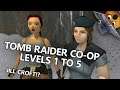 Tomb Raider 1 Co-op Playthrough - Part 1: Jumping Makes Icewave Upset