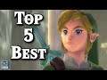 Top 5 BEST Things About Skyward Sword