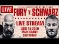 TYSON FURY vs TOM SCHWARZ Live Stream Watch Along - Full Show Live Reaction