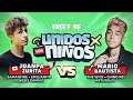 UNIDOS X LOS NIÑOS🛫✨ - 📺 Juanpa Zurita v.s. Mario Bautista 🎵 EN VIVO 🔴