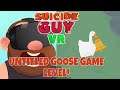 UNTITLED GOOSE GAME CROSSOVER! - Suicide Guy VR (Rift S)