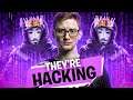WE GOT HUNTED DOWN BY HACKERS!! (THIS IS GETTING CRAZY) 🤯