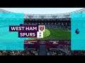 West Ham vs Tottenham Hotspur 2-3 | Premier League - EPL | 23.11.2019