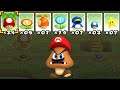 What happens when Goomba uses Mario's Power-Ups?