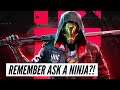 who remembers ask a ninja?!!  -  Ghostrunner  #shorts