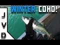 Winter COHO SALMON Fishing on Lake Michigan! | Northwest Indiana Fishing!