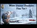 Winter Survival Simulator Demo Teil 1 [Deutsch german Gameplay]