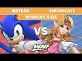 WNF 2.12 Meteor (Sonic) vs SnoopCatt (Zelda) - Winners Side - Smash Ultimate