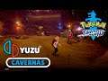 YUZU | Pokémon Sword CAVERNAS GAMEPLAY