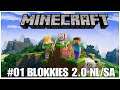 #01 BLOKKIES 2.0 NL/SA, Minecraft with friends, PS4PRO, gameplay, playthrough
