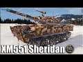 Колобанов на ЛТ-10 Шеридан ✅ World of Tanks лучший бой XM551 Sheridan