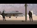 421st Fighter Squadron F-35s returns to Hill AFB Utah.