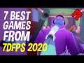 7 Best Games From The 7DFPS 2020 Game Jam!